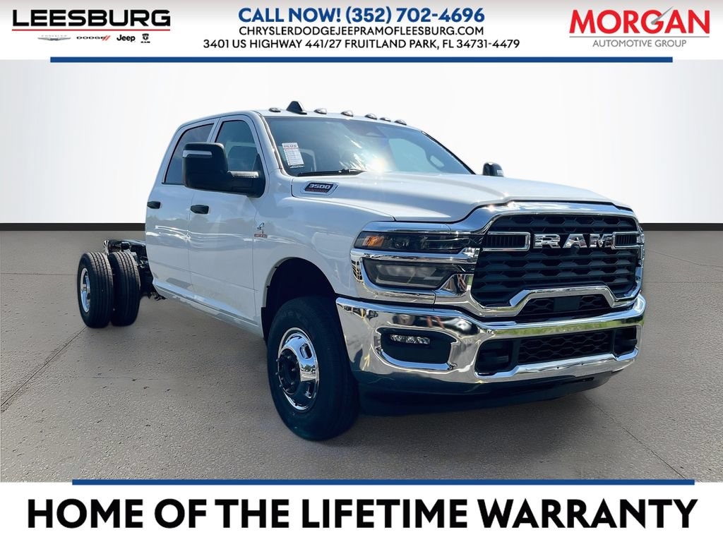 New 2026 RAM 3500 Tradesman w/ Chrome Appearance Group A
