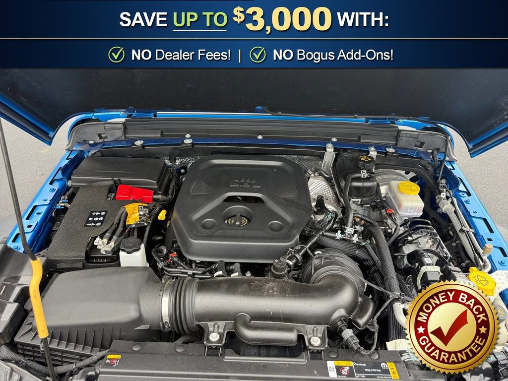 Used 2024 Jeep Wrangler Sport S image 25