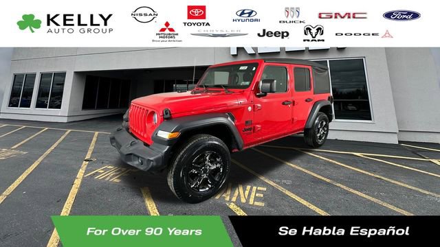 Certified 2021 Jeep Wrangler Unlimited Sport