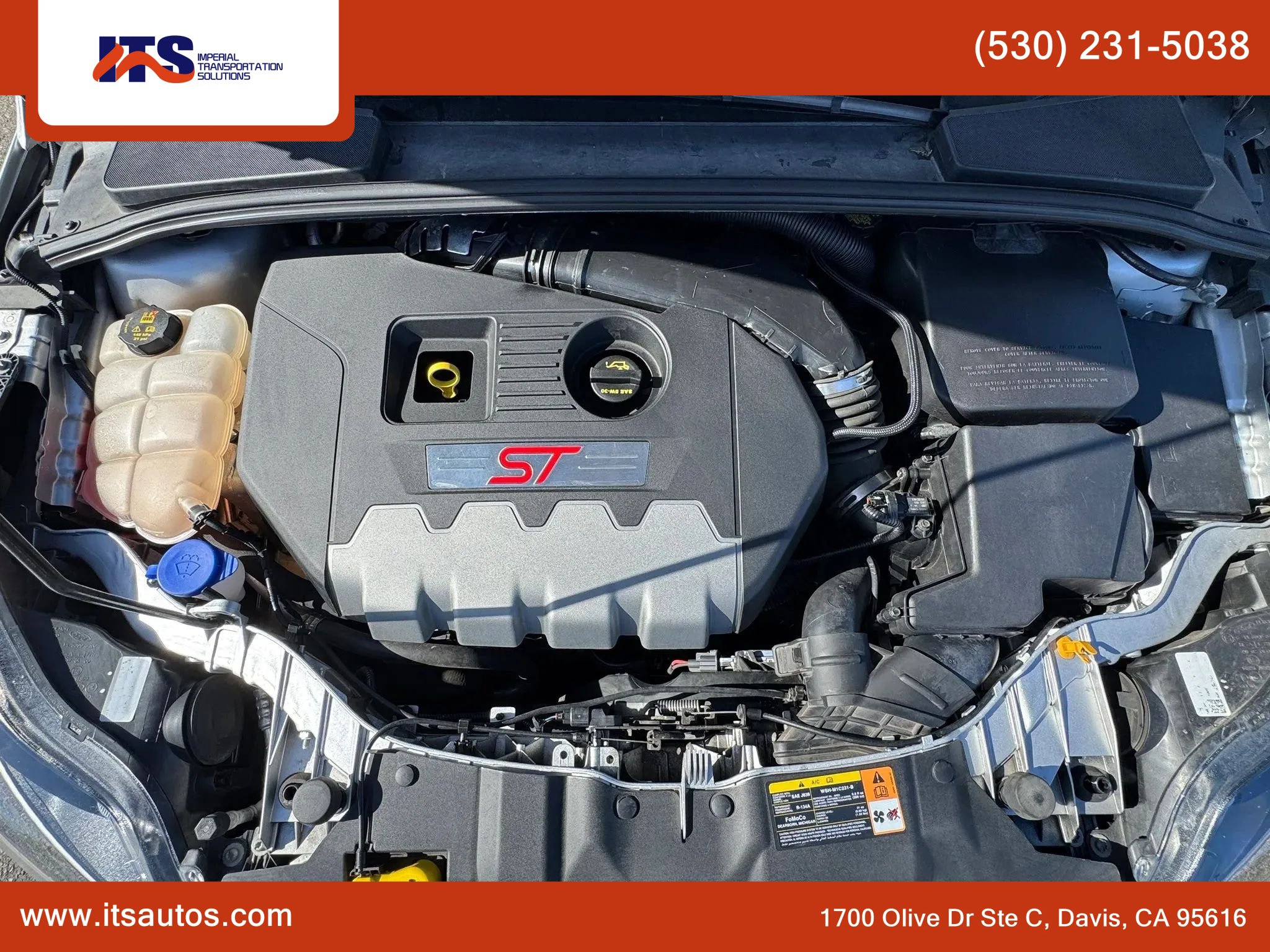 Used 2014 Ford Focus ST w/ Equipment Group 202A FWD image 25