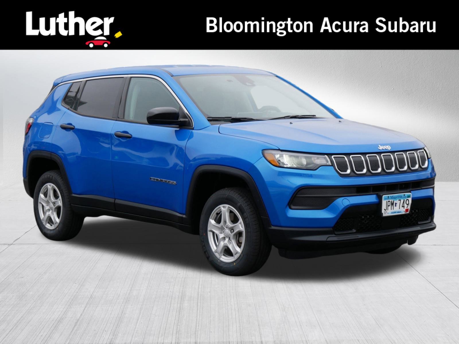 Used 2022 Jeep Compass Sport