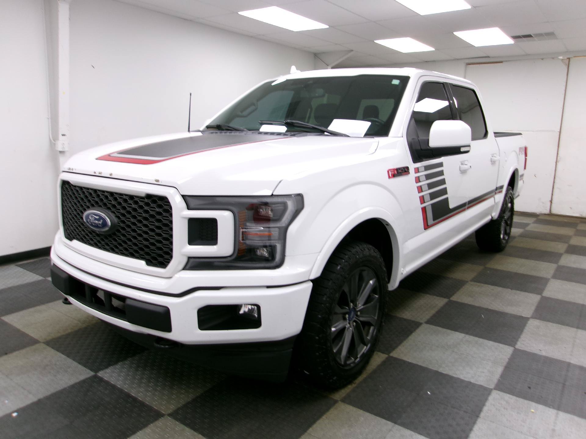Used 2018 Ford F150 Lariat w/ Equipment Group 502A Luxury AWD/4WD image 1