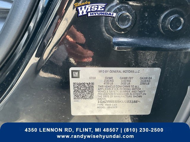 Used 2019 Buick LaCrosse Essence w/ Sights and Sounds Package AWD/4WD image 34