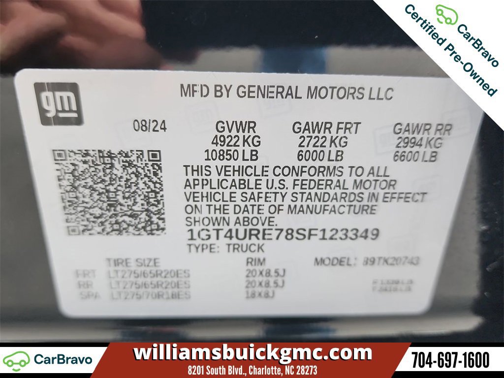 Certified 2025 GMC Sierra 2500 Denali w/ Denali Reserve Package image 35