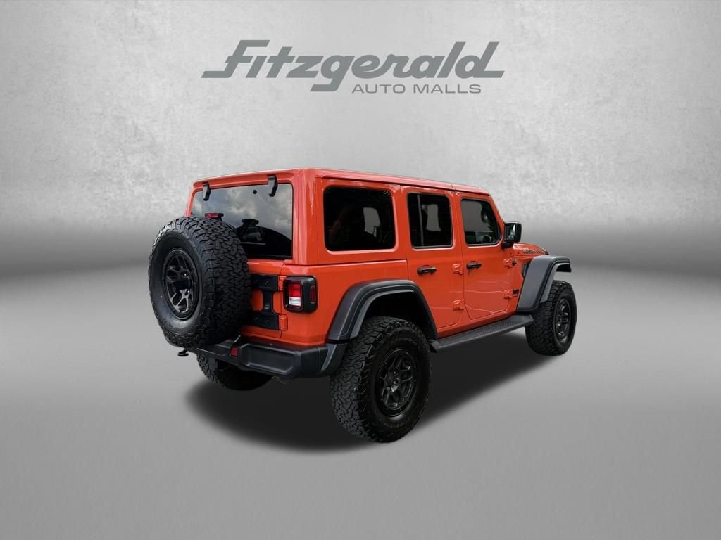 Used 2023 Jeep Wrangler Unlimited Sport AWD/4WD image 7