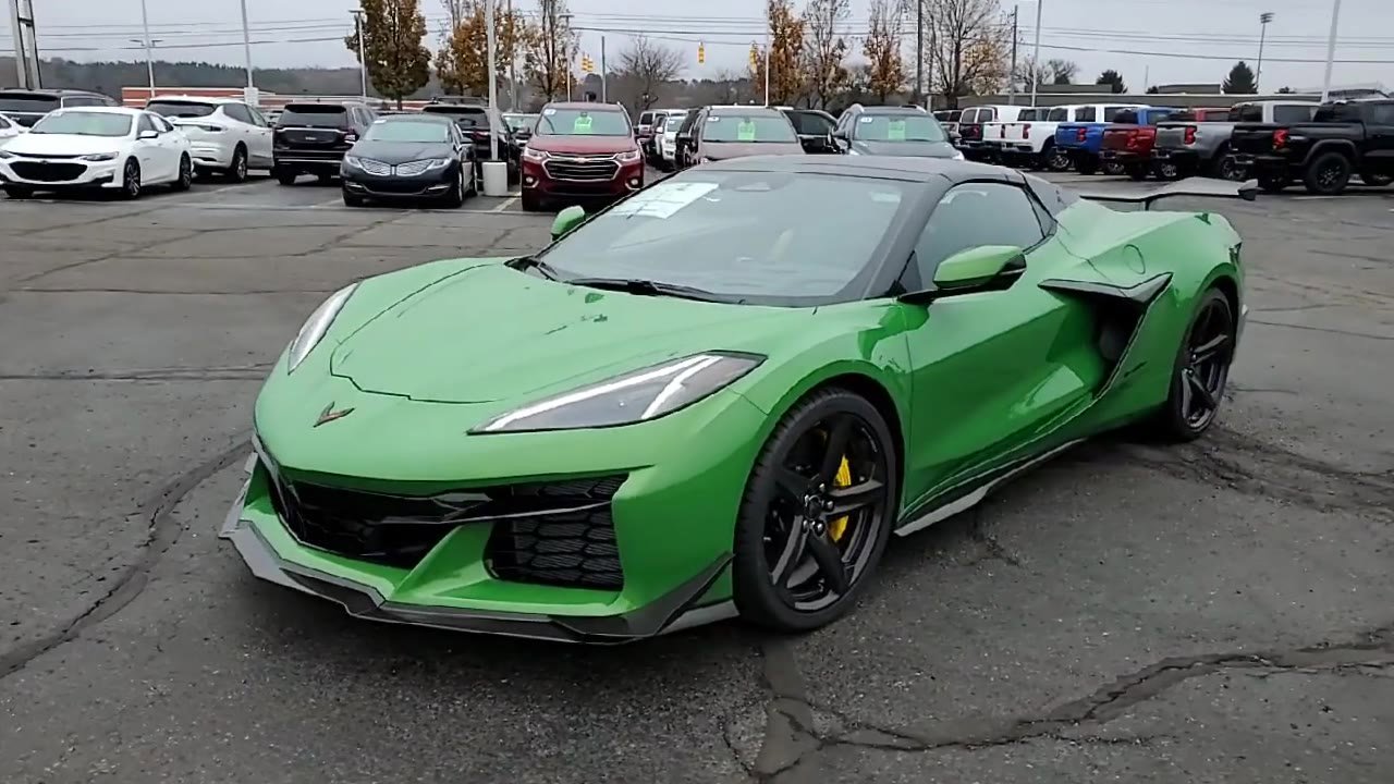 New 2026 Chevrolet Corvette Z06 image 65