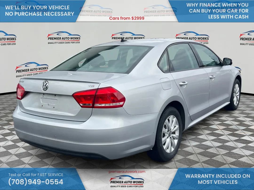 Used 2014 Volkswagen Passat 1.8T Wolfsburg Edition FWD image 4