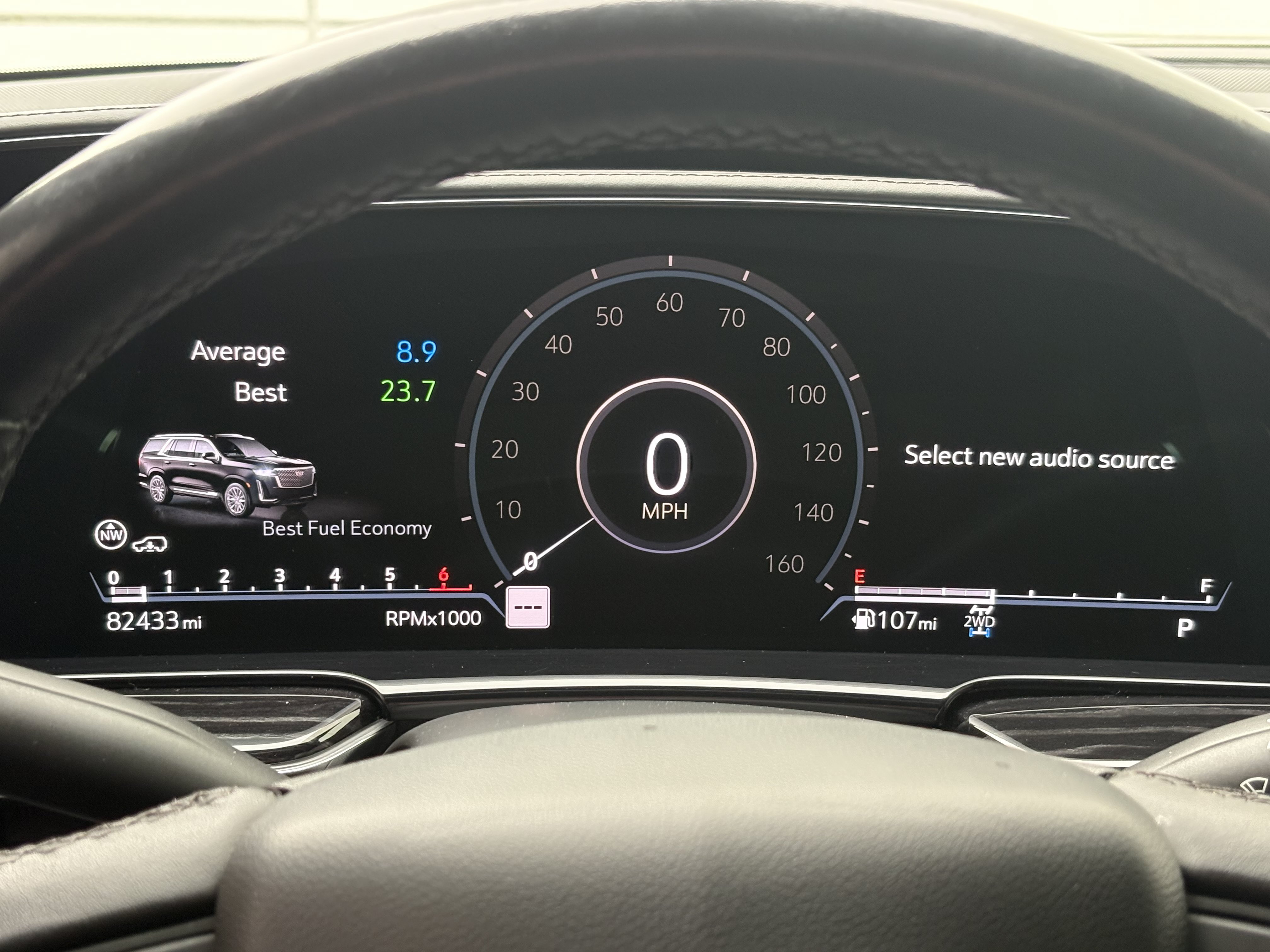 Used 2021 Cadillac Escalade Sport w/ Driver Assist Tech Package AWD/4WD image 25