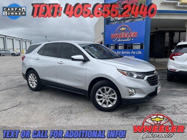 Used 2021 Chevrolet Equinox LT video 1