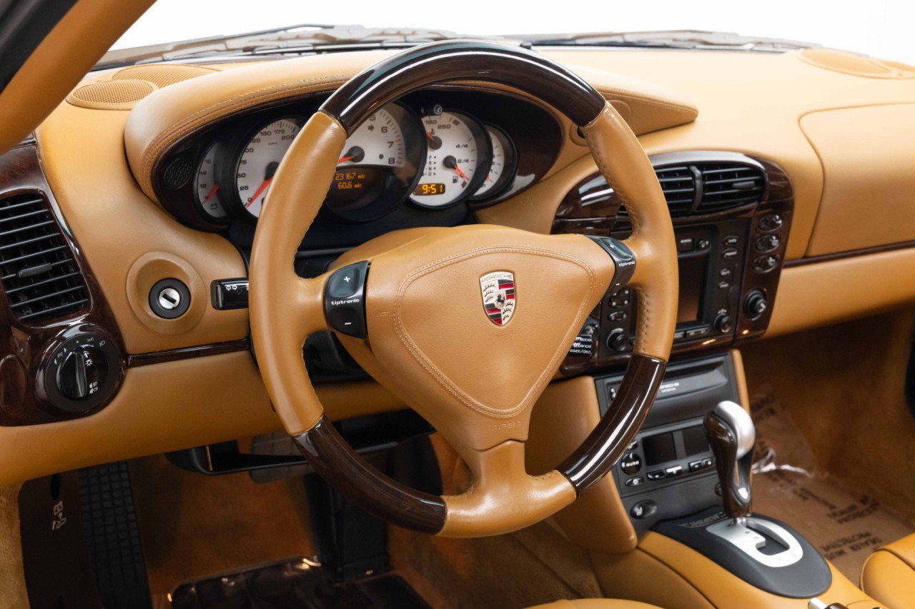 Used 2001 Porsche 911 Turbo AWD/4WD image 12