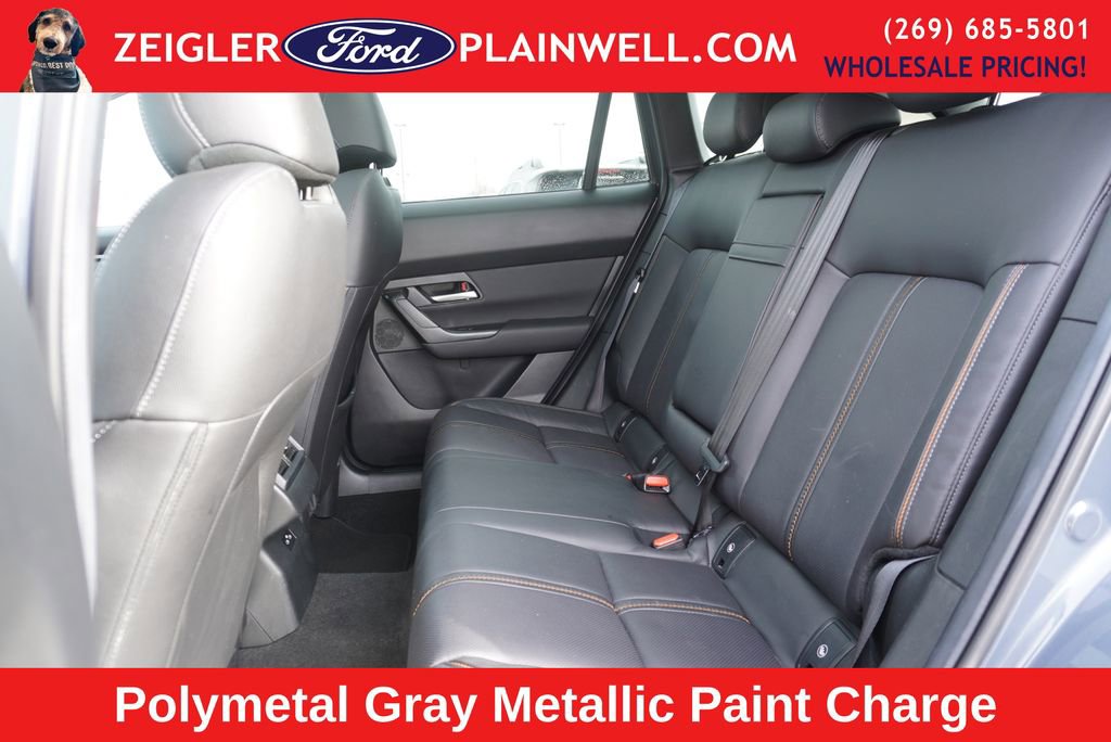 Used 2025 MAZDA CX-50 AWD 2.5 S w/ Premium Plus Pkg image 12