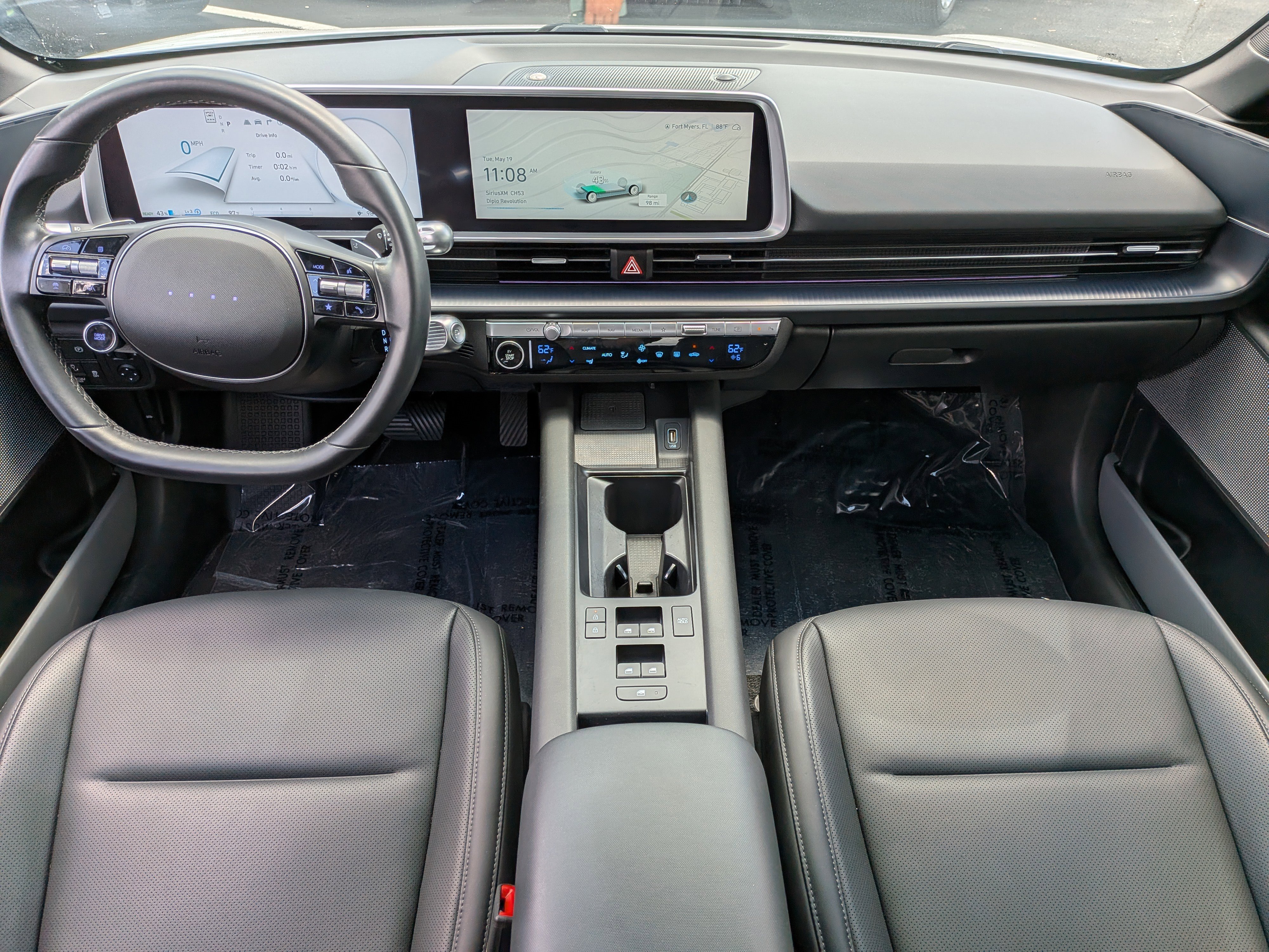 Used 2024 Hyundai Ioniq 6 SEL AWD/4WD image 17