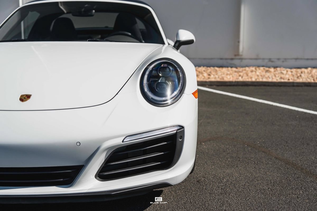 Used 2019 Porsche 911 Targa 4 AWD/4WD image 8