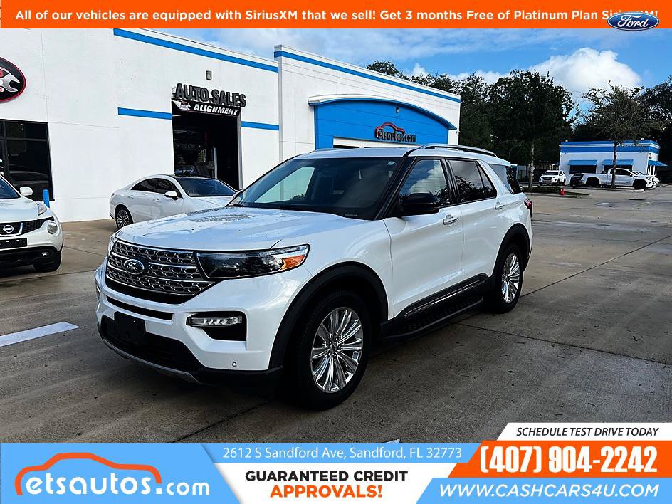 Used 2021 Ford Explorer Limited w/ Equipment Group 301A