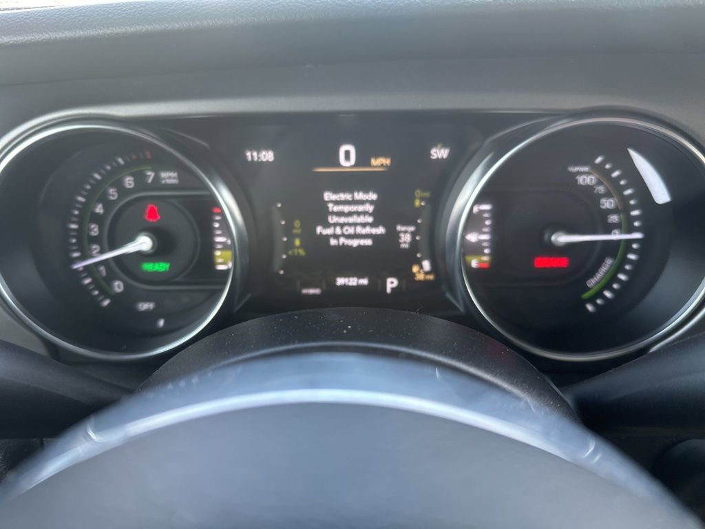 Used 2022 Jeep Wrangler Unlimited Rubicon 4xe w/ Cold Weather Group image 22