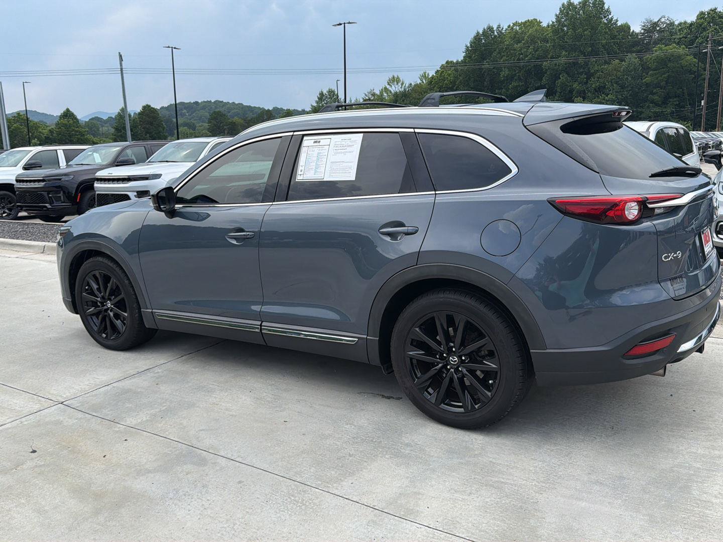 Used 2021 MAZDA CX-9 Carbon Edition FWD image 6