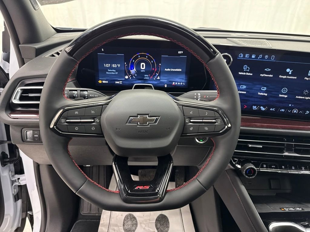 New 2026 Chevrolet Traverse RS image 30