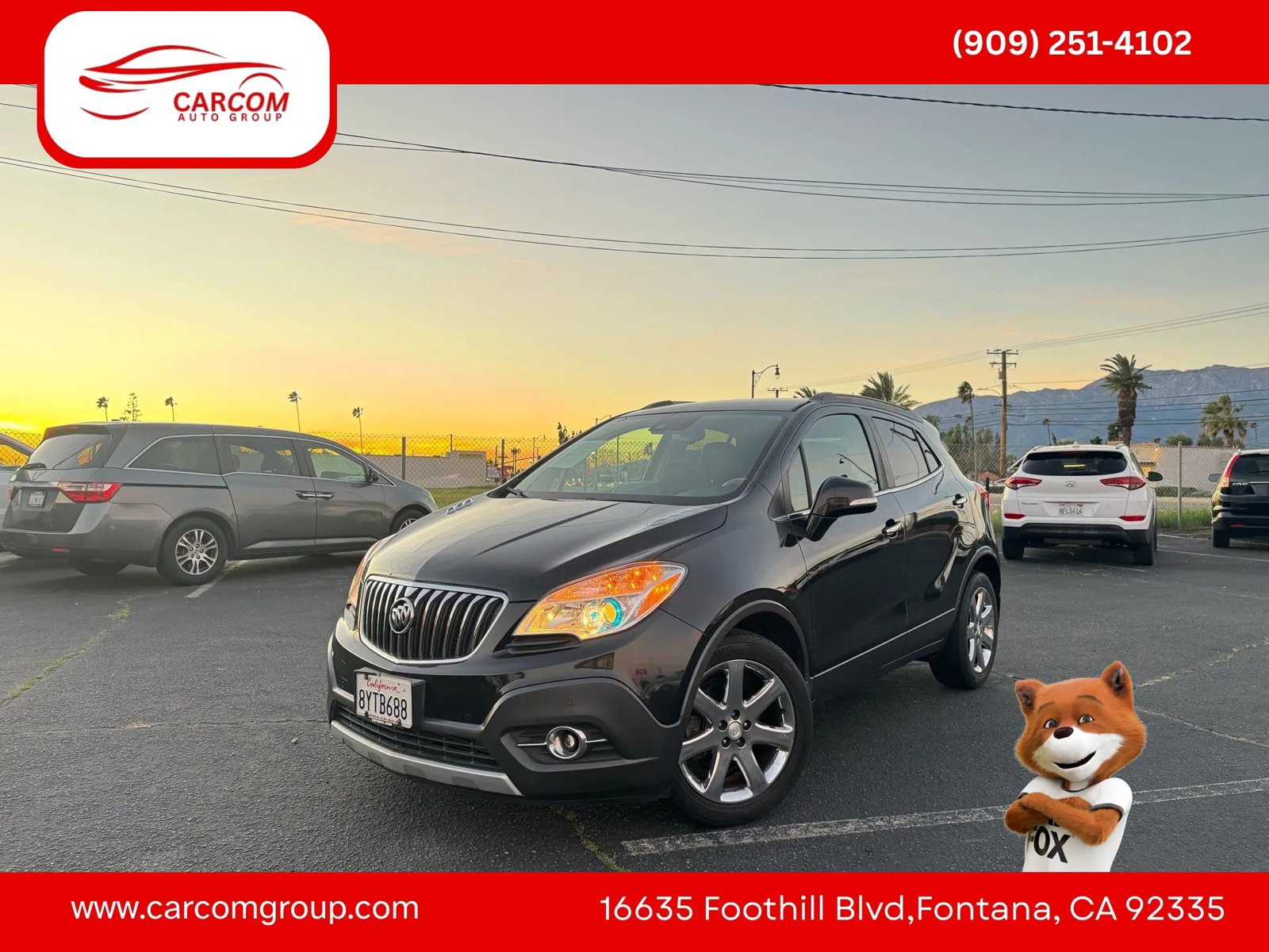 Used 2016 Buick Encore Premium w/ Experience Buick Package FWD image 1
