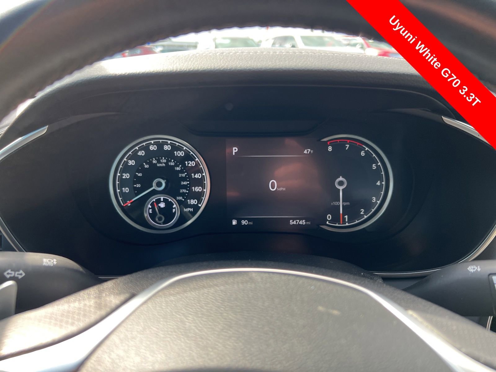 Used 2022 Genesis G70 3.3T image 13