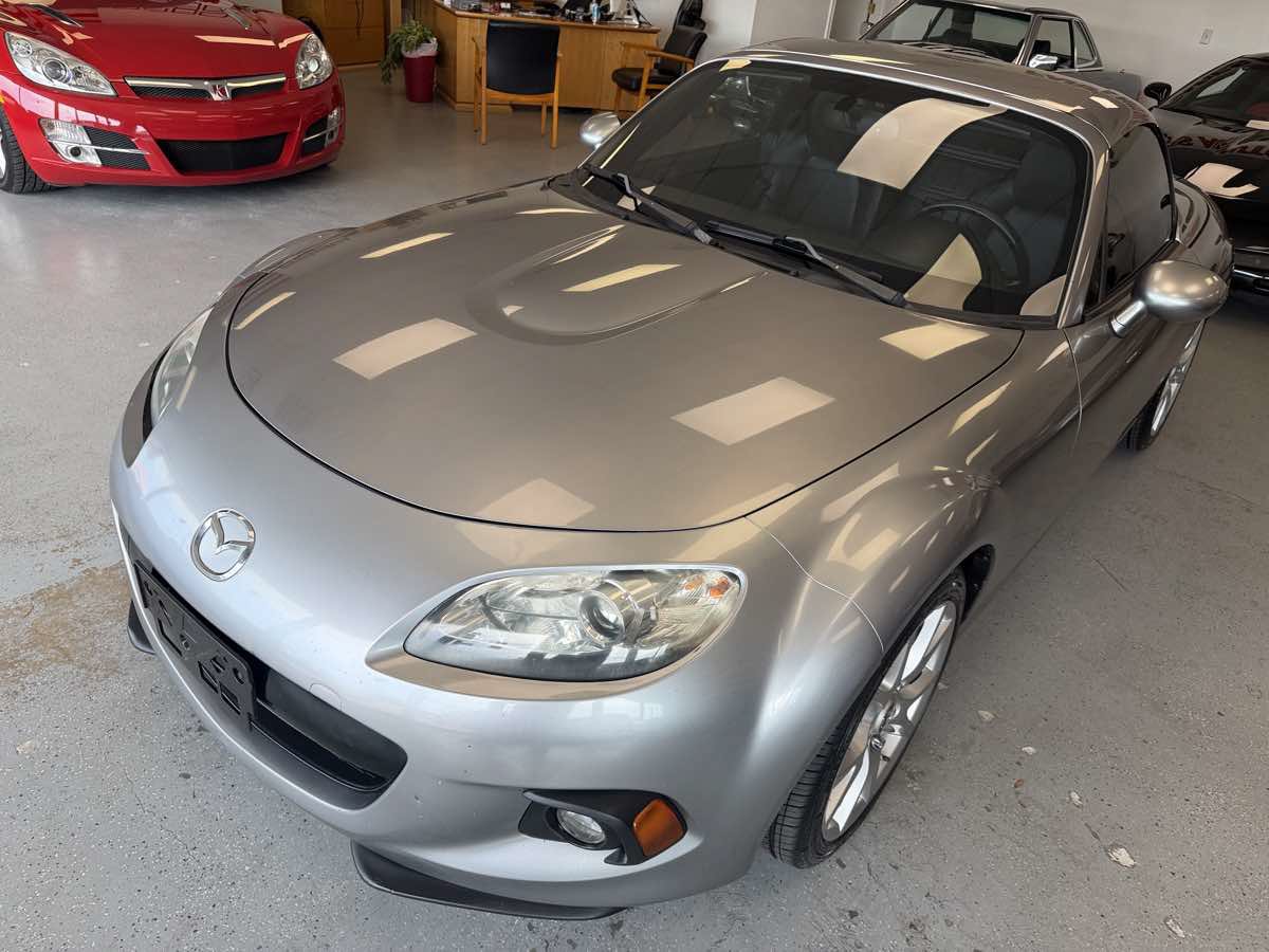 Used 2015 MAZDA MX-5 Miata Grand Touring w/ Premium Package RWD image 8