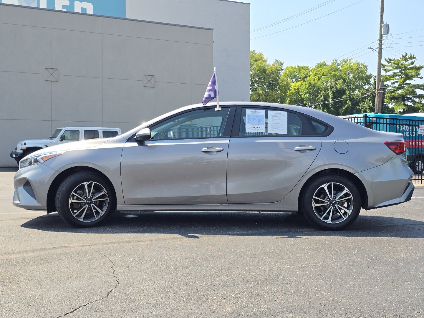 Used 2023 Kia Forte LXS FWD image 19