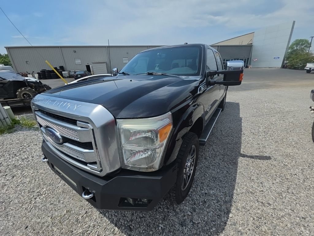 Used 2015 Ford F250 Platinum w/ FX4 Off-Road Package AWD/4WD image 2