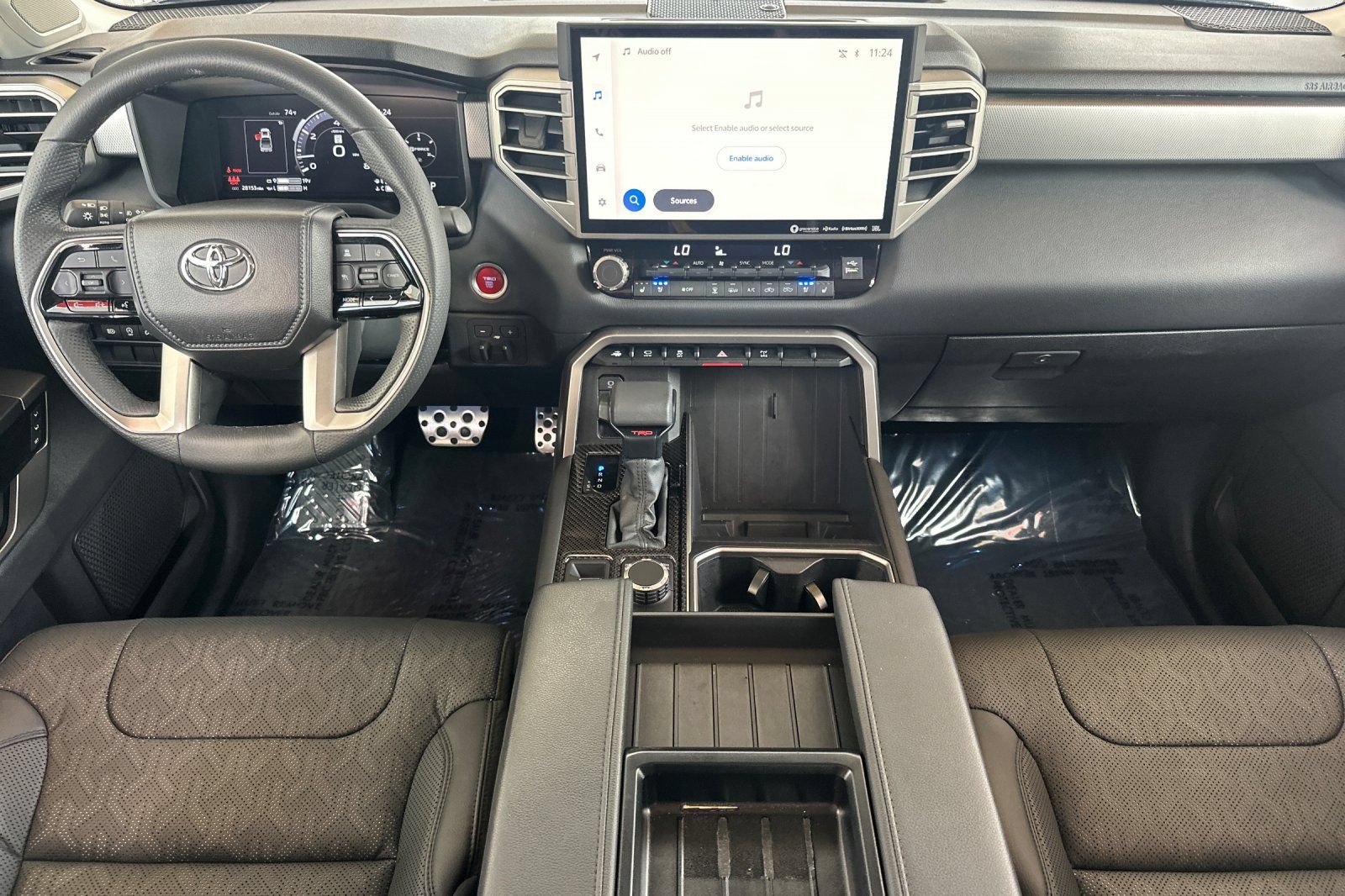 Used 2024 Toyota Tundra Limited w/ TRD Off-Road Package AWD/4WD image 16