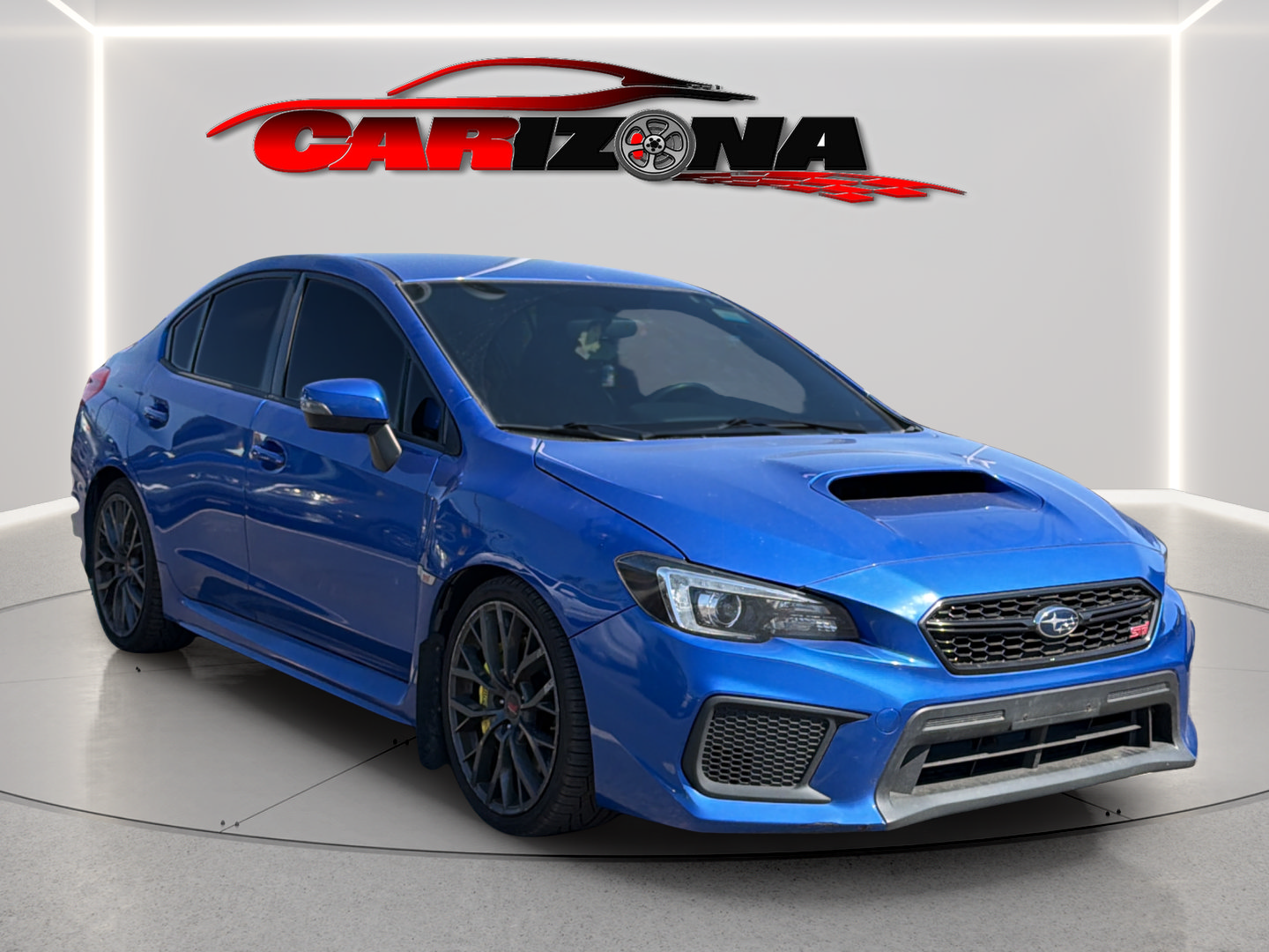 Used 2019 Subaru WRX STI AWD/4WD image 1