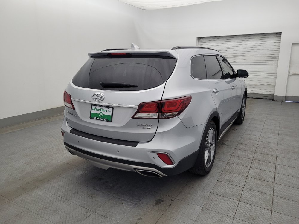 Used 2018 Hyundai Santa Fe Limited w/ Cargo Package FWD image 9