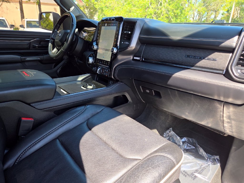 Used 2022 RAM 1500 Limited w/ (RED) Edition AWD/4WD image 14
