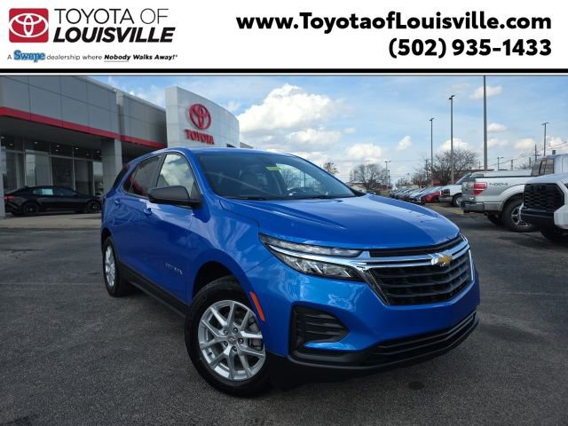 Used 2024 Chevrolet Equinox LS w/ LS Convenience Package image 1