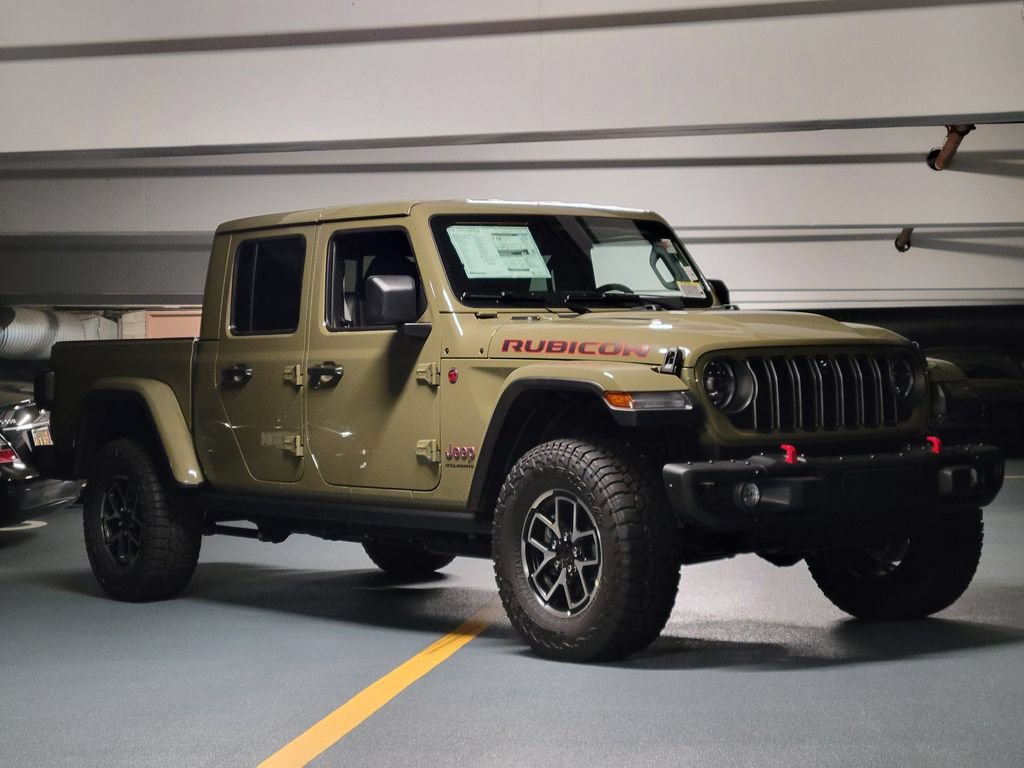New 2026 Jeep Gladiator Rubicon AWD/4WD image 23