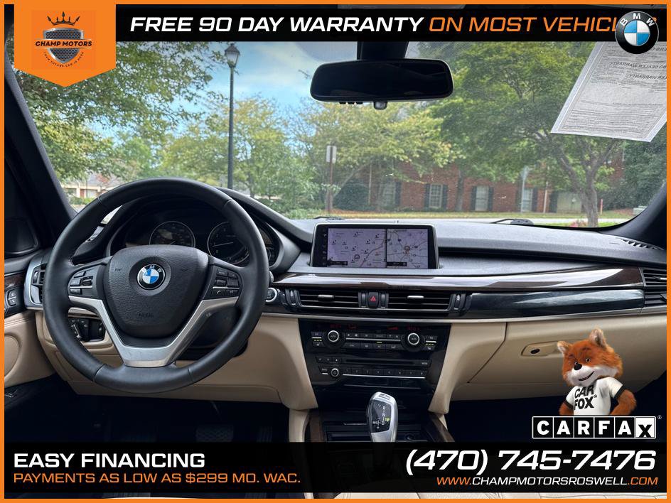 Used 2017 BMW X5 xDrive35i AWD/4WD image 2