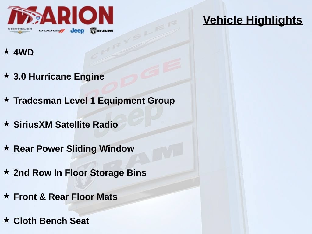 Used 2025 RAM 1500 Warlock AWD/4WD image 6