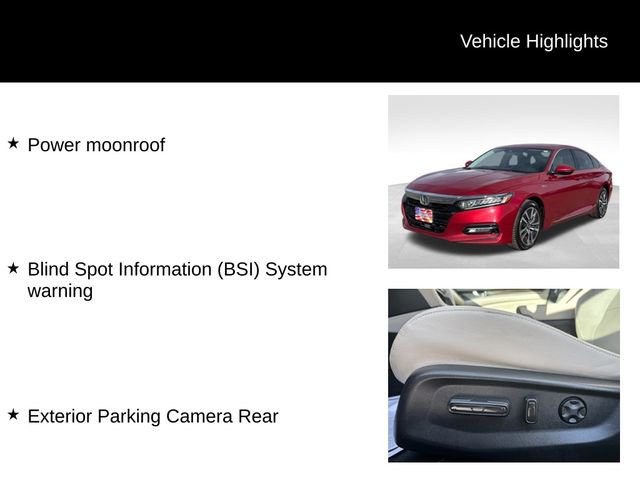 Used 2019 Honda Accord EX-L image 7