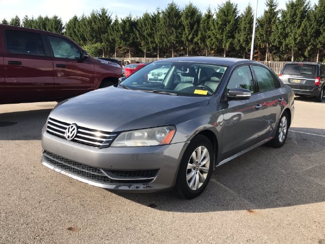 Used 2015 Volkswagen Passat 1.8T Wolfsburg Edition