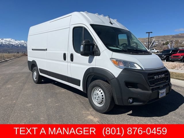 New 2026 RAM ProMaster 2500 w/ Safety Group