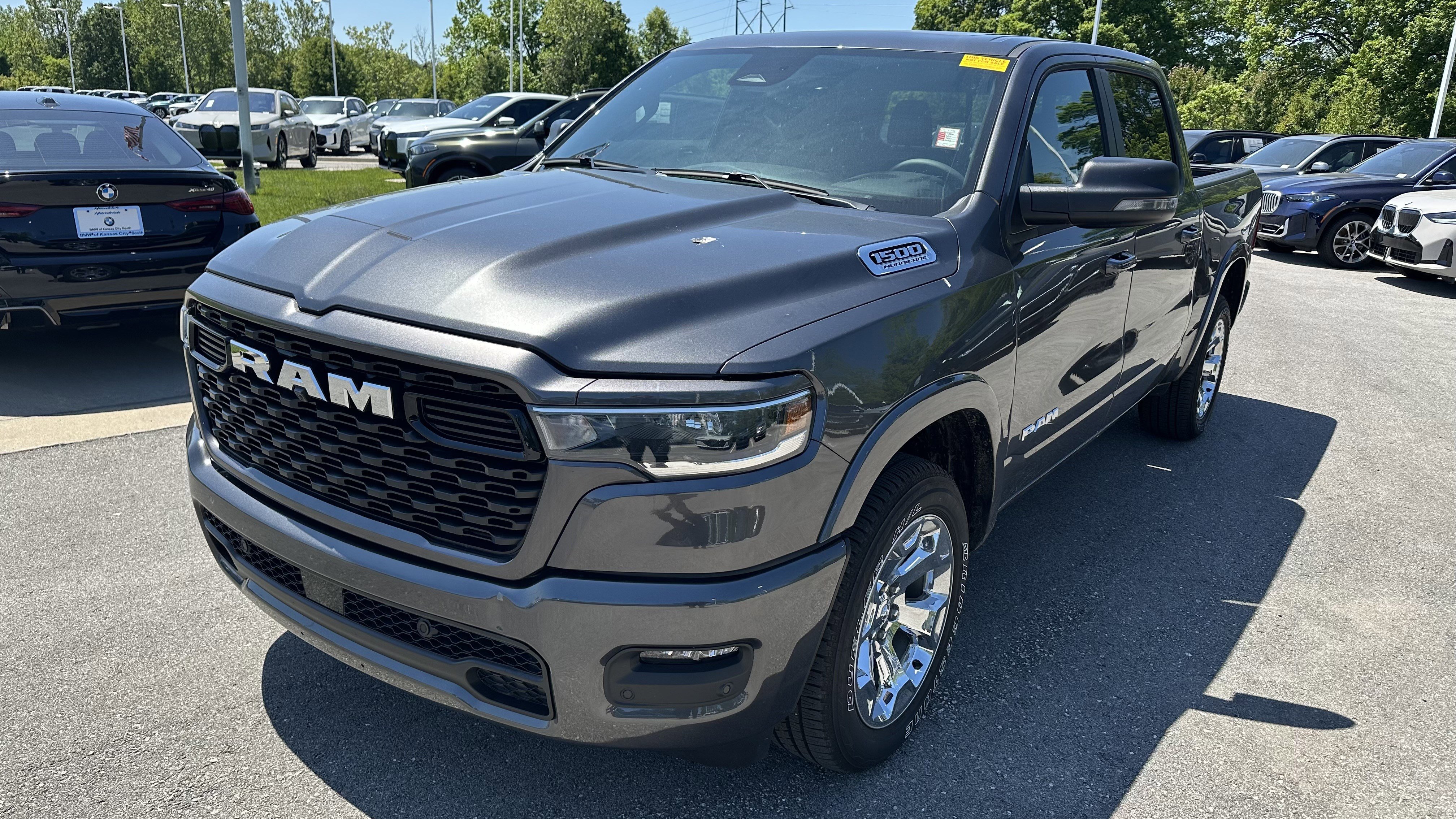 Used 2026 RAM 1500 Big Horn AWD/4WD image 5