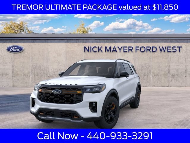 New 2026 Ford Explorer Tremor w/ Tremor Ultimate Package AWD/4WD image 3