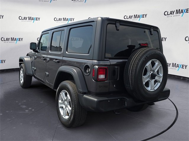 Used 2019 Jeep Wrangler Unlimited Sport S image 3
