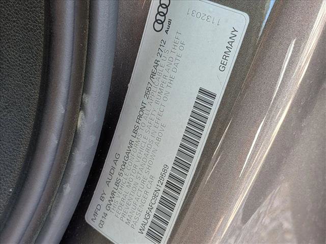 Used 2014 Audi A6 2.0T Premium Plus w/ Premium Plus Package image 18