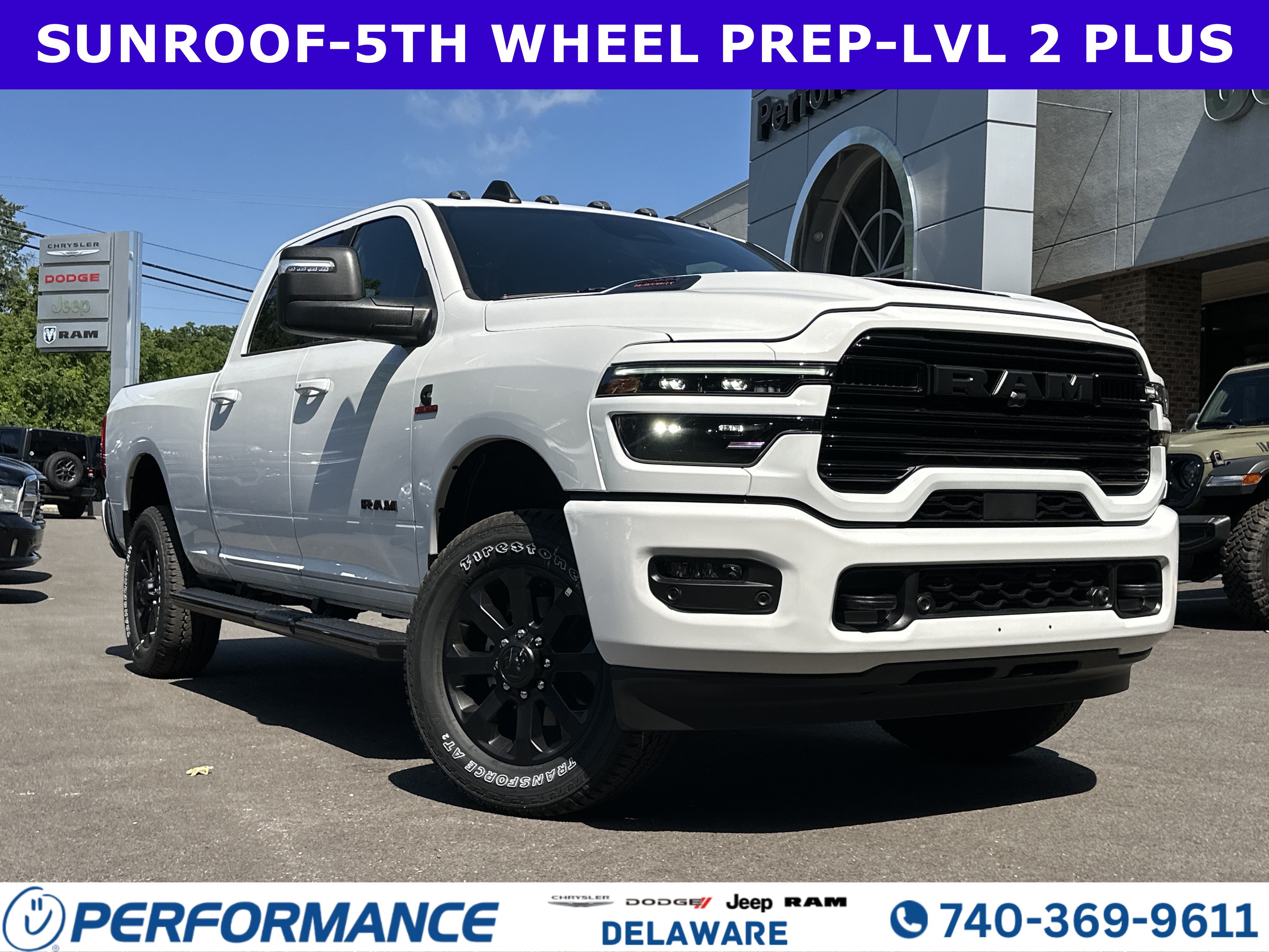 New 2026 RAM 2500 Laramie