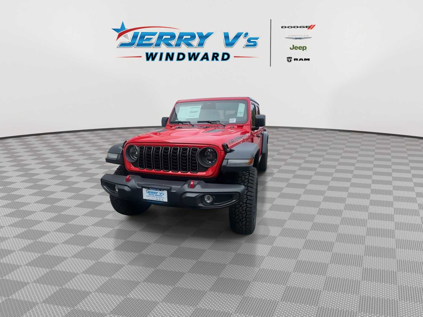 New 2026 Jeep Gladiator Rubicon AWD/4WD image 3
