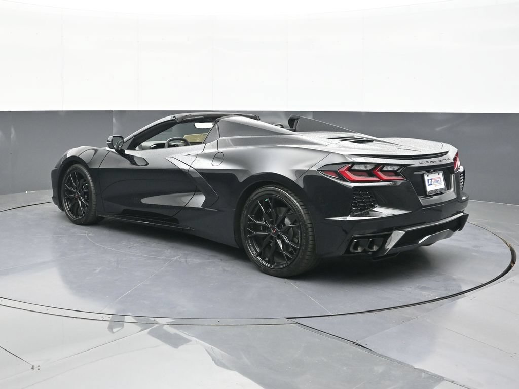 Used 2023 Chevrolet Corvette Stingray Premium Conv w/ Battery Protection Package RWD image 7
