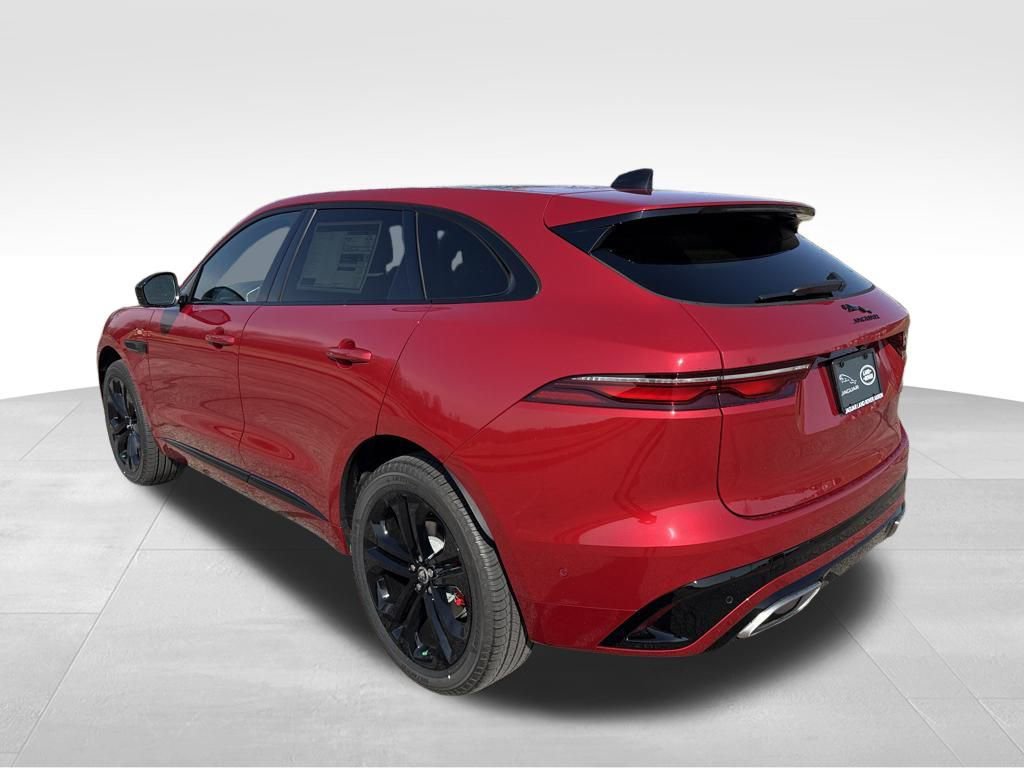 New 2026 Jaguar F-PACE R-Dynamic S video 3