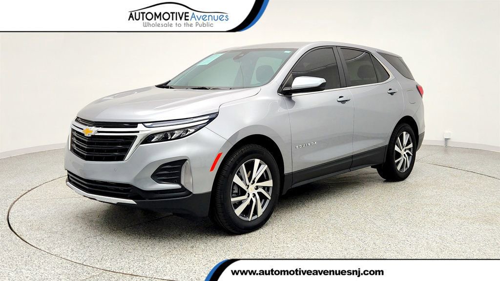 Used 2024 Chevrolet Equinox LT