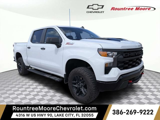 Used 2024 Chevrolet Silverado 1500 Custom Trail Boss