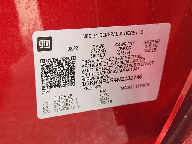Certified 2022 GMC Acadia Denali w/ Trailering Package image 35