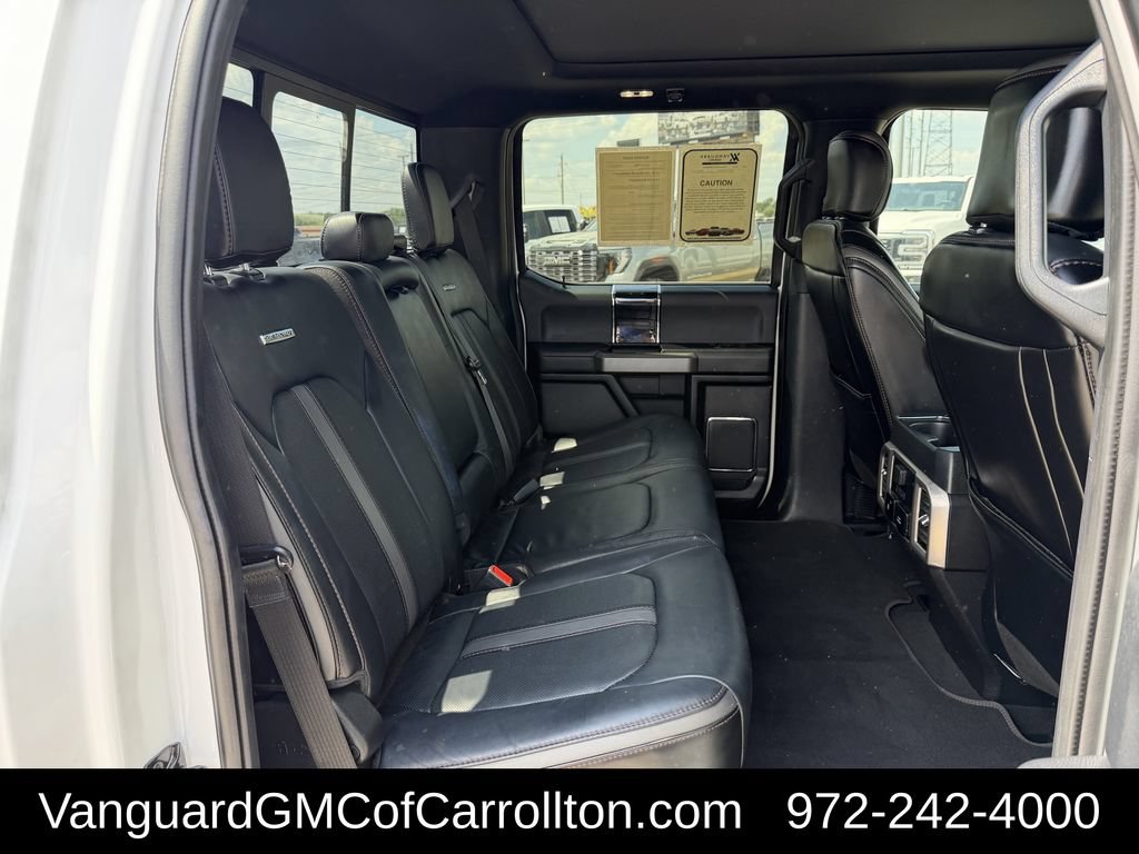 Used 2021 Ford F250 Platinum w/ FX4 Off-Road Package AWD/4WD image 36