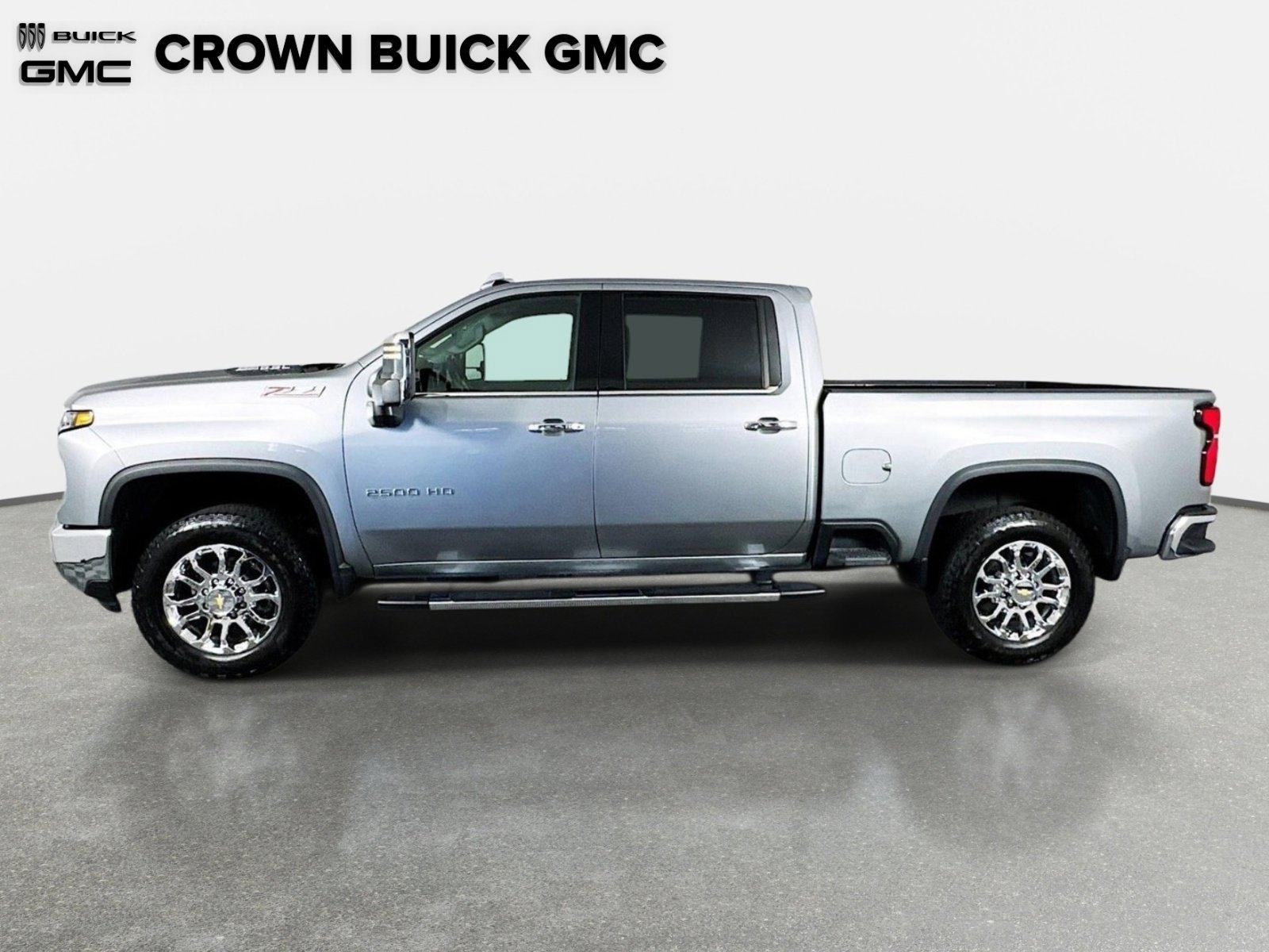 Certified 2024 Chevrolet Silverado 2500 LTZ w/ LTZ Premium Package AWD/4WD image 8